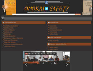 omokri-safety.com screenshot