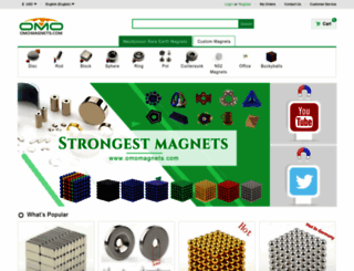 omomagnets.com screenshot