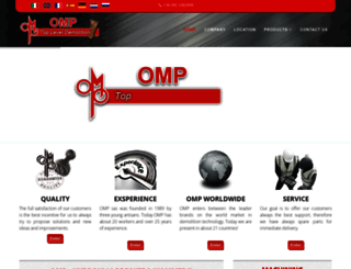 ompmolfetta.com screenshot