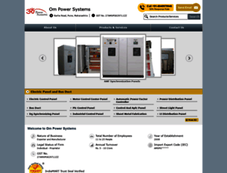 ompowersystems.com screenshot
