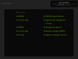 omras.org screenshot