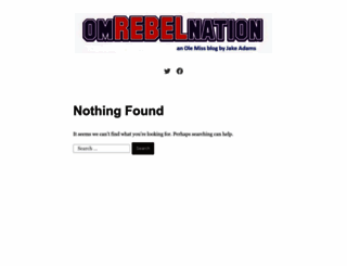 omrebelnation.com screenshot