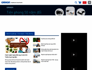 omron-yte.com.vn screenshot