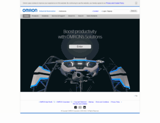 omron.co.id screenshot