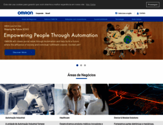 omron.com.br screenshot