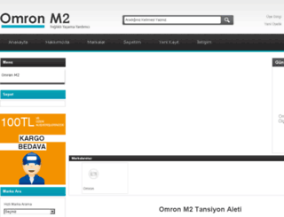 omronm2.com screenshot