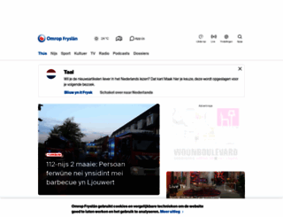 omropfryslan.nl screenshot