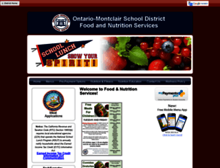 omsdnutrition.com screenshot
