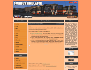 omsi.cz screenshot