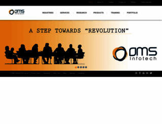 omsinfotech.com screenshot