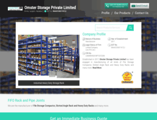 omster.co.in screenshot