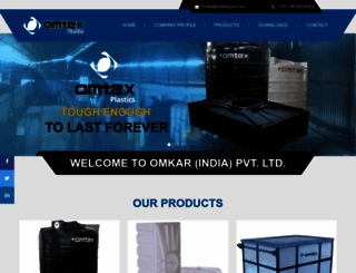 omtexplastics.com screenshot
