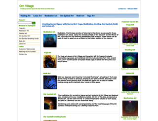 omvillage.com screenshot