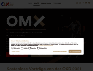 omx.at screenshot