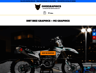 omxgraphics.com screenshot