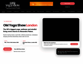 omyogashow.com screenshot