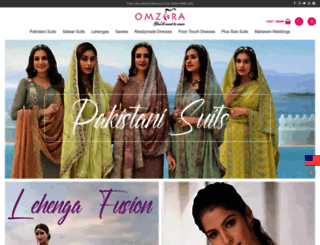omzara.com screenshot