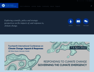 on-climate.com screenshot