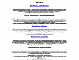 on-focus.nl screenshot