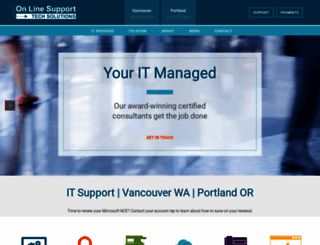 on-line-support.com screenshot