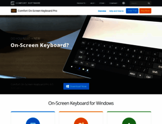 on-screen-keyboard.com screenshot
