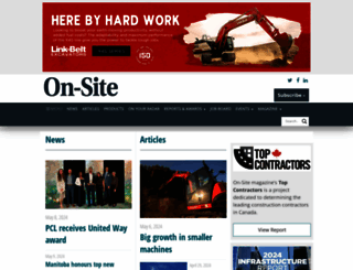 on-sitemag.com screenshot