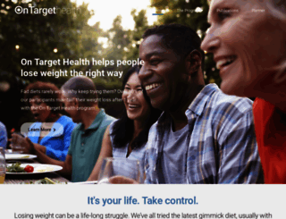on-target-health.com screenshot