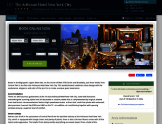 on-the-ave-new-york.hotel-rez.com screenshot