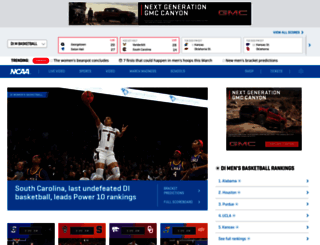 on.ncaa.com screenshot