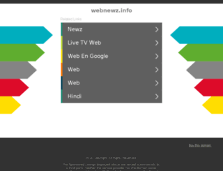 on.webnewz.info screenshot
