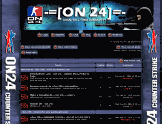 on24cstrike.com screenshot