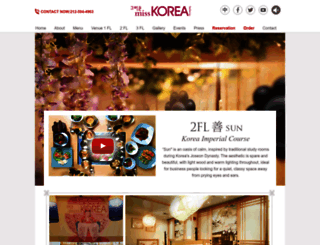 on2nd.misskoreabbq.com screenshot