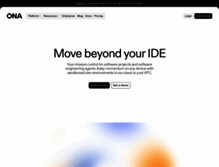 ona.com screenshot