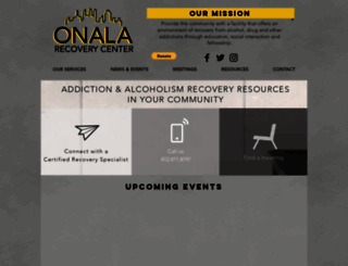 onala.org screenshot