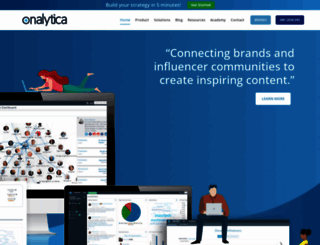 onalytica.com screenshot