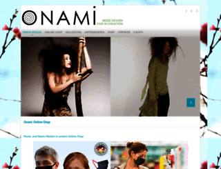 onami-design.de screenshot
