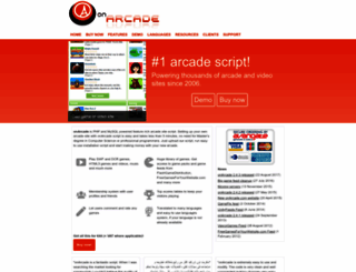 onarcade.com screenshot
