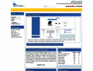 onball.net screenshot