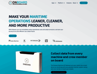 onboard-platform.com screenshot