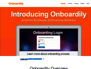 onboardily.com screenshot