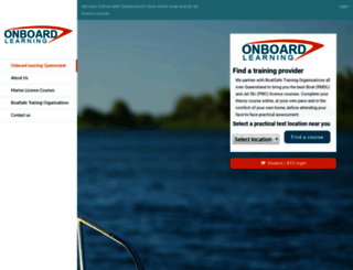 onboardlearning.com.au screenshot