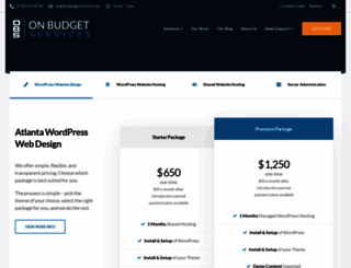 onbudgetservices.com screenshot