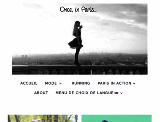 once-in-paris.com screenshot