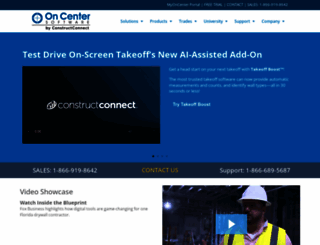oncenter.com screenshot