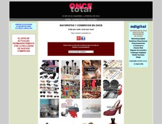 oncetotal.com.ar screenshot