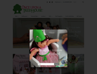 onceuponatreehouse.com screenshot