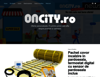 oncity.ro screenshot