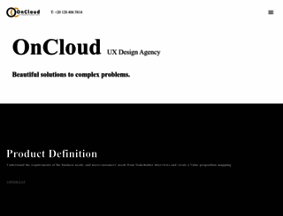 oncloudeg.com screenshot