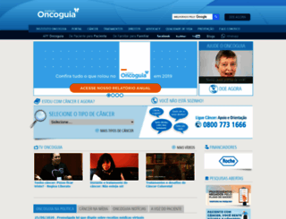 oncoguia.com.br screenshot