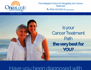 oncologicadvisors.com screenshot